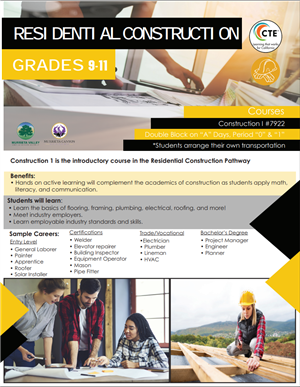 CTE Construction Pathway